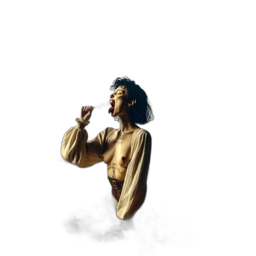 staff, jacket, weapon, sword transparent PNG cut-out