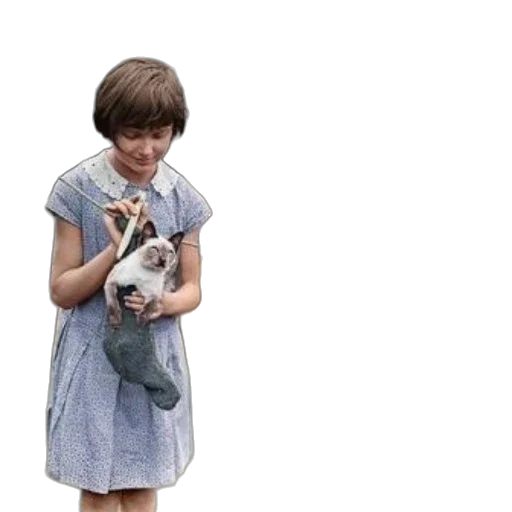 dress, animal, creature, photorealistic transparent PNG cut-out