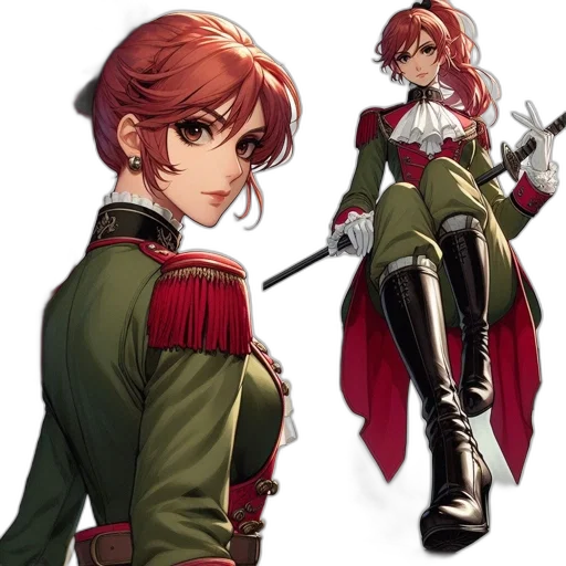 staff, sword, weapon, jacket transparent PNG cut-out