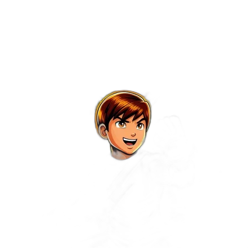 staff, jewelry, hair, jacket transparent PNG cut-out