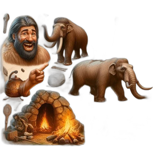animal, creature, concept art, fantasy art transparent PNG cut-out
