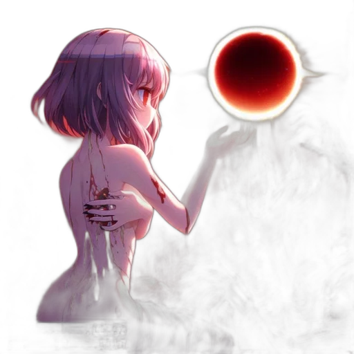 dress, creature, weapon, robot transparent PNG cut-out