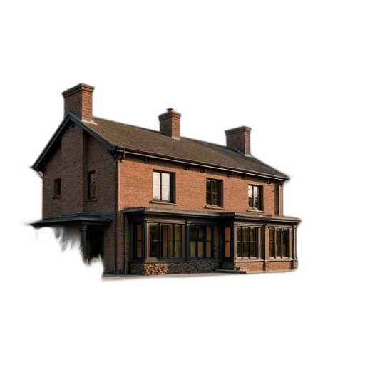 building, staff, 3d render, photorealistic transparent PNG cut-out