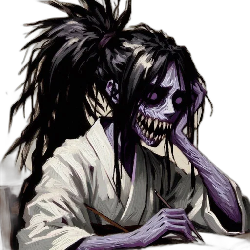 creature, mask, face, concept art transparent PNG cut-out