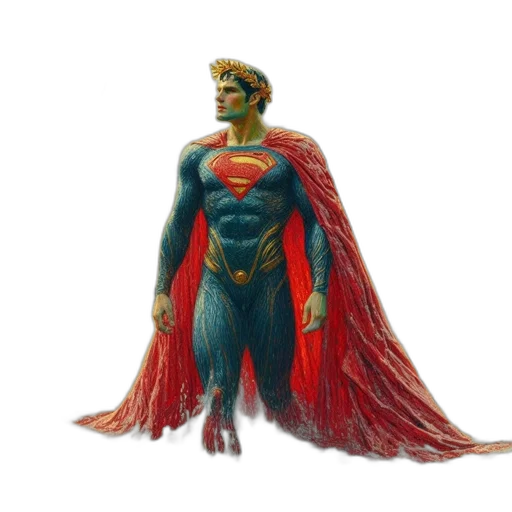 concept art, comic book art, fantasy art, 3d render transparent PNG cut-out