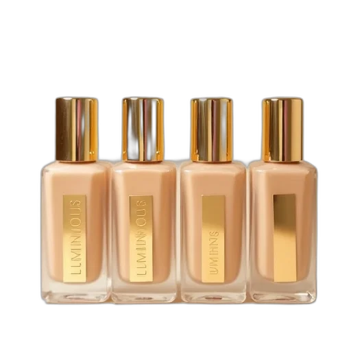 bottle, golden, collection, six transparent PNG cut-out