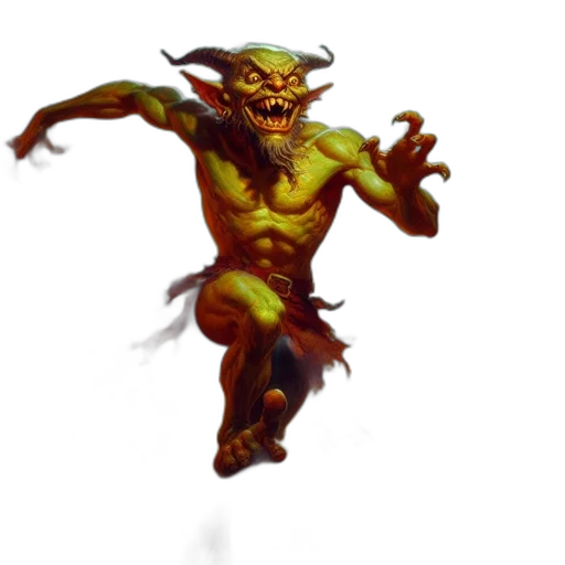 creature, staff, dragon, mask transparent PNG cut-out
