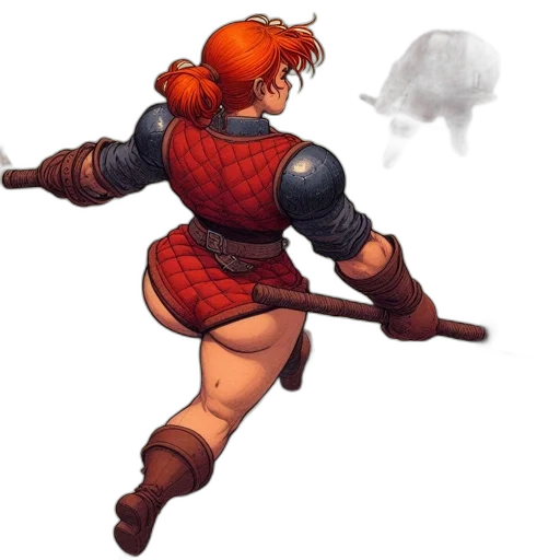 weapon, dress, staff, sword transparent PNG cut-out