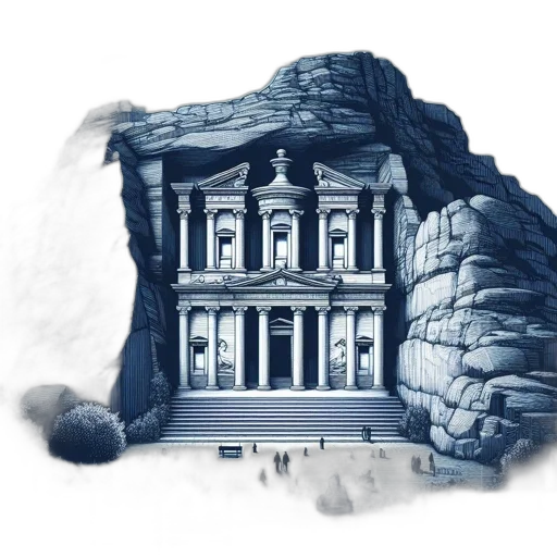 building, concept art, 3d render, photorealistic transparent PNG cut-out