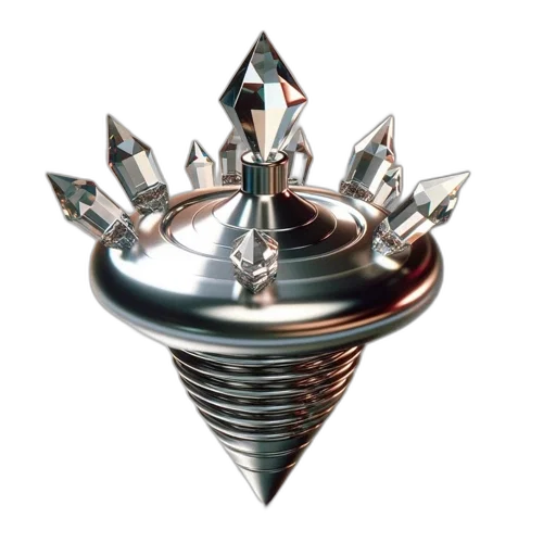 crown, jewelry, sword, staff transparent PNG cut-out