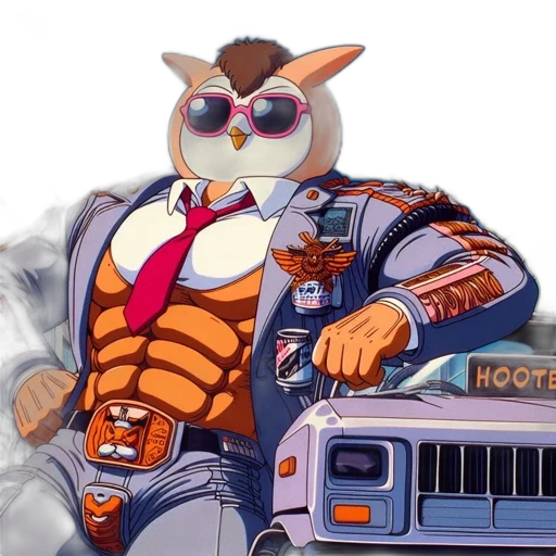 jacket, robot, animal, car transparent PNG cut-out