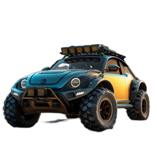 car, weapon, animal, robot transparent PNG cut-out