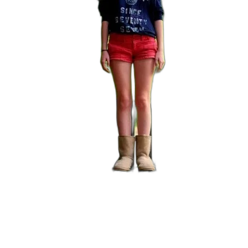 jacket, dress, face, creature transparent PNG cut-out
