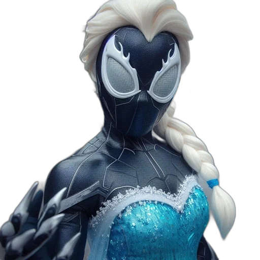 mask, concept art, 3d render, fantasy art transparent PNG cut-out