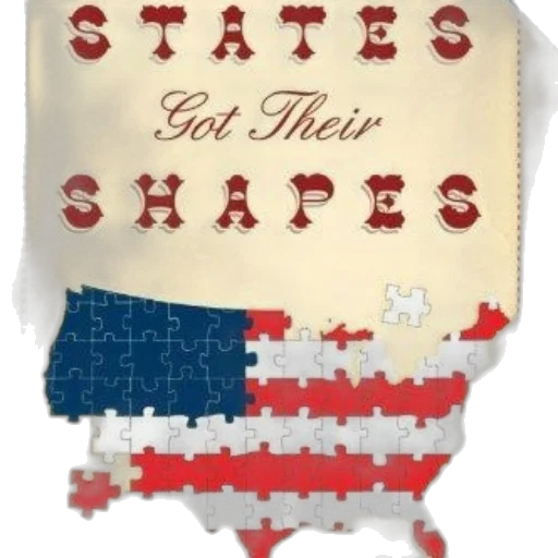 vintage-style, poster, text, states transparent PNG cut-out