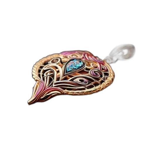 jewelry, crown, staff, elaborate transparent PNG cut-out