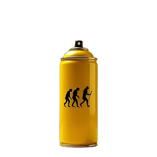 bottle, animal, robot, creature transparent PNG cut-out