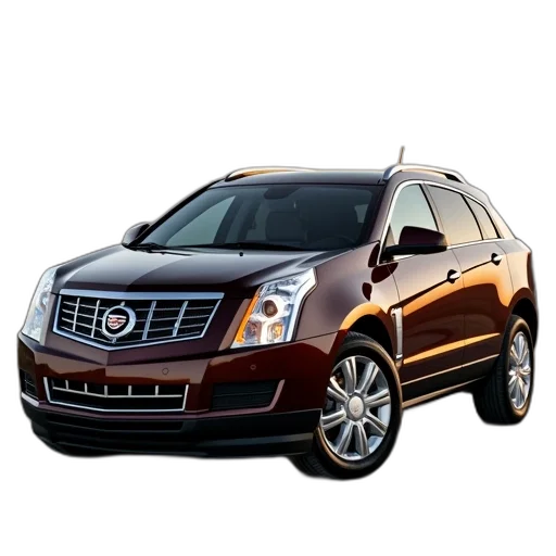 car, brown, 2011, cadillac transparent PNG cut-out