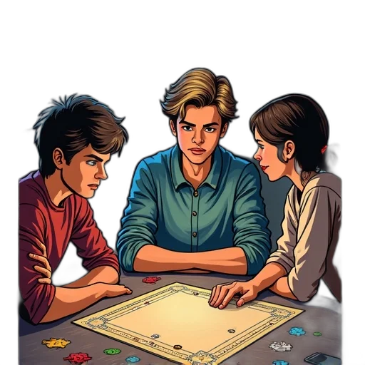 comic book art, concept art, cartoon, pixel art transparent PNG cut-out