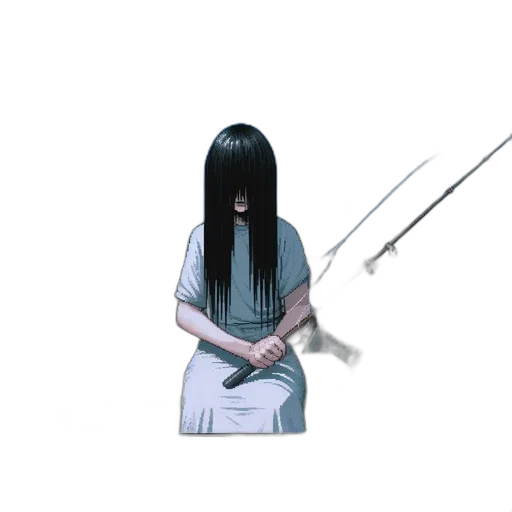 staff, hair, weapon, sword transparent PNG cut-out