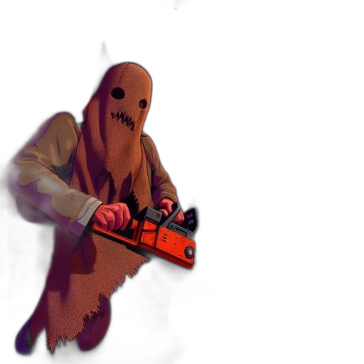 robot, weapon, creature, staff transparent PNG cut-out