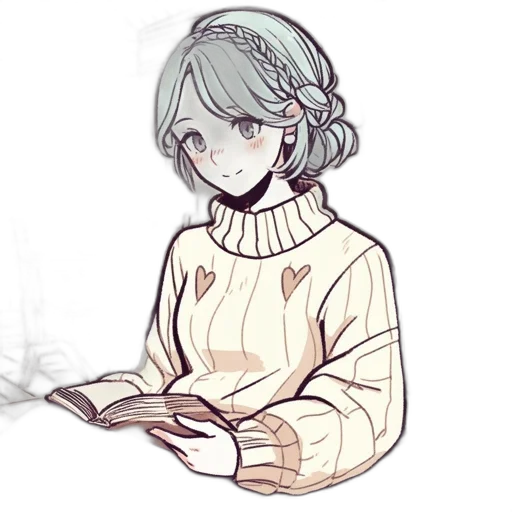 staff, dress, face, creature transparent PNG cut-out