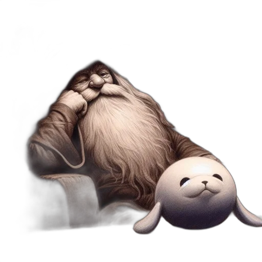 creature, shoes, animal, hair transparent PNG cut-out