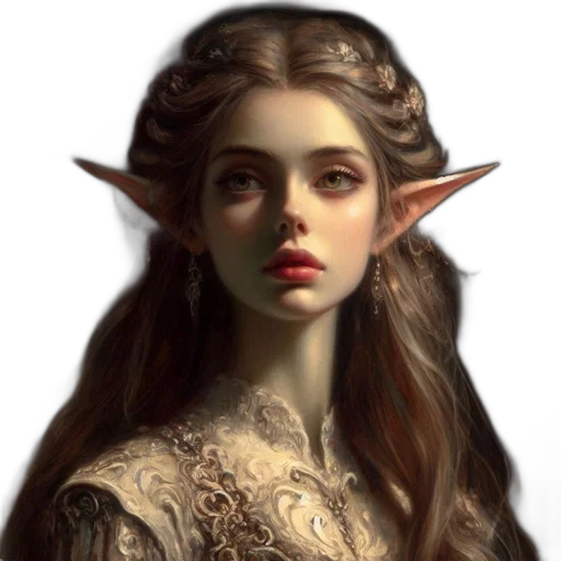 face, dragon, crown, staff transparent PNG cut-out