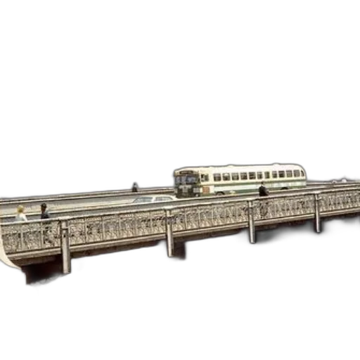 weapon, 3d render, concept art, vintage transparent PNG cut-out