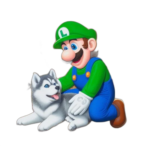 animal, creature, weapon, staff transparent PNG cut-out