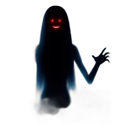 creature, face, mask, staff transparent PNG cut-out