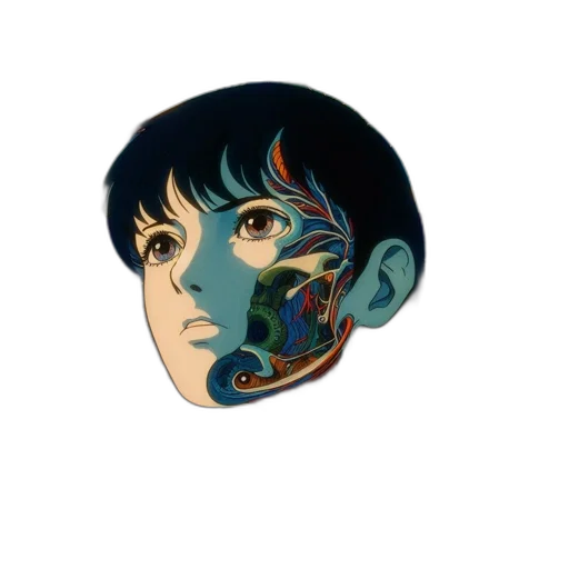 mask, face, creature, jewelry transparent PNG cut-out