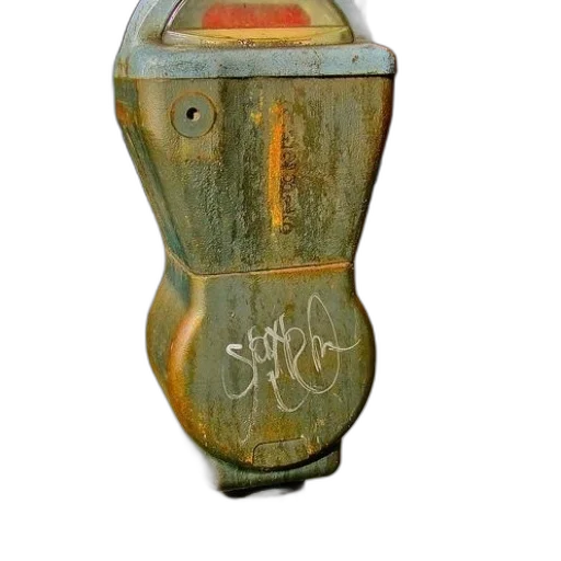bottle, furniture, weapon, robot transparent PNG cut-out