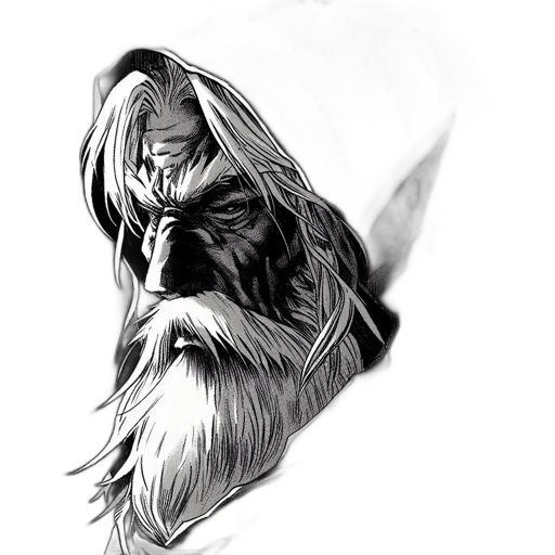 hair, mask, face, creature transparent PNG cut-out