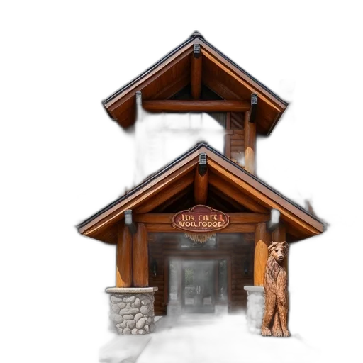 building, furniture, 3d render, concept art transparent PNG cut-out