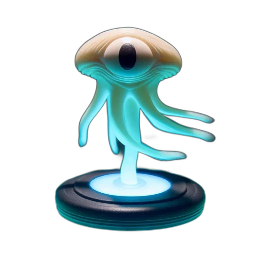 creature, robot, animal, staff transparent PNG cut-out