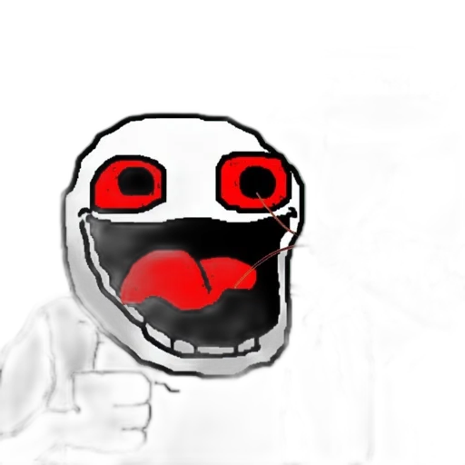 face, mask, robot, creature transparent PNG cut-out