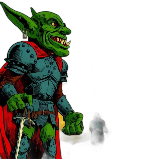 concept art, comic book art, fantasy art, 3d render transparent PNG cut-out