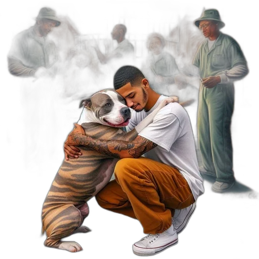 animal, photorealistic, concept art, watercolor transparent PNG cut-out