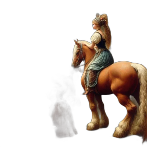 animal, concept art, fantasy art, photorealistic transparent PNG cut-out