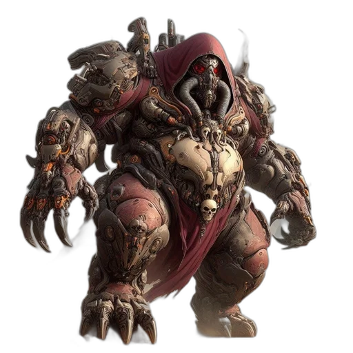 creature, weapon, face, mask transparent PNG cut-out