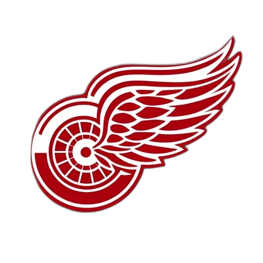 detroit, red, wings, hockey transparent PNG cut-out