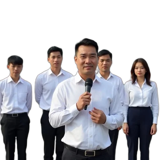staff, forest, fire, group transparent PNG cut-out