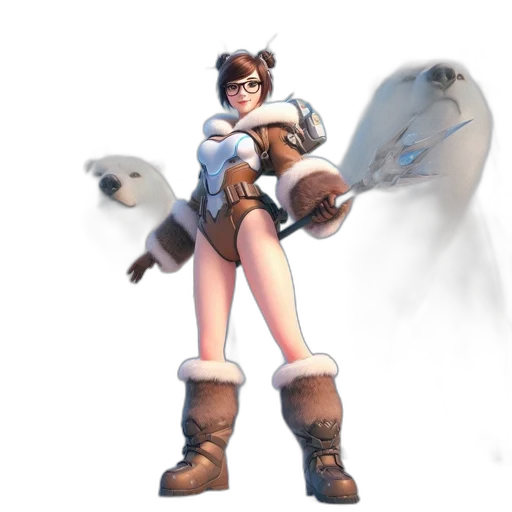 staff, weapon, sword, robot transparent PNG cut-out