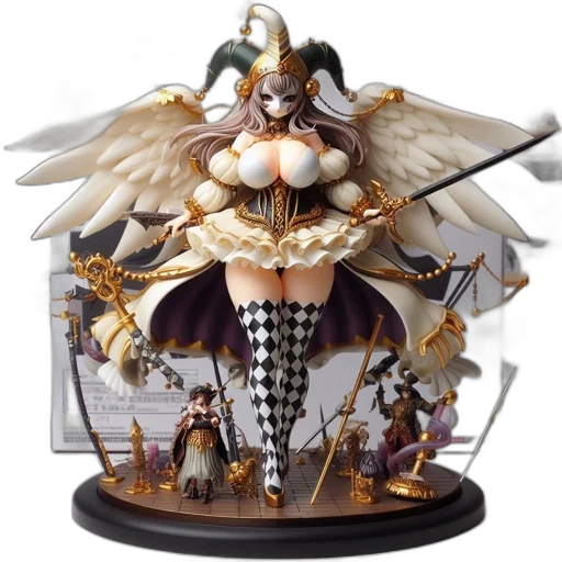 concept art, fantasy art, 3d render, image transparent PNG cut-out