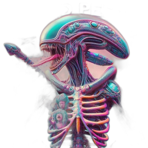 creature, robot, mask, animal transparent PNG cut-out