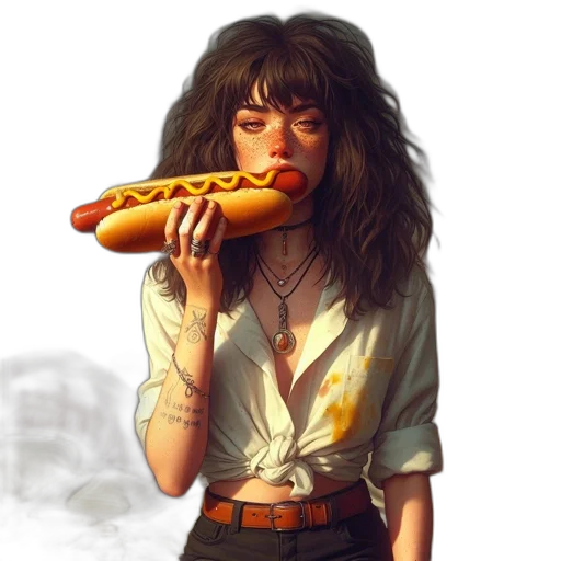 food, weapon, concept art, fantasy art transparent PNG cut-out