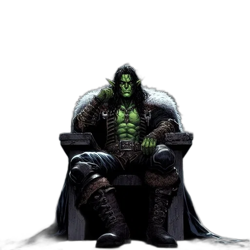 comic book art, concept art, fantasy art, pixel art transparent PNG cut-out