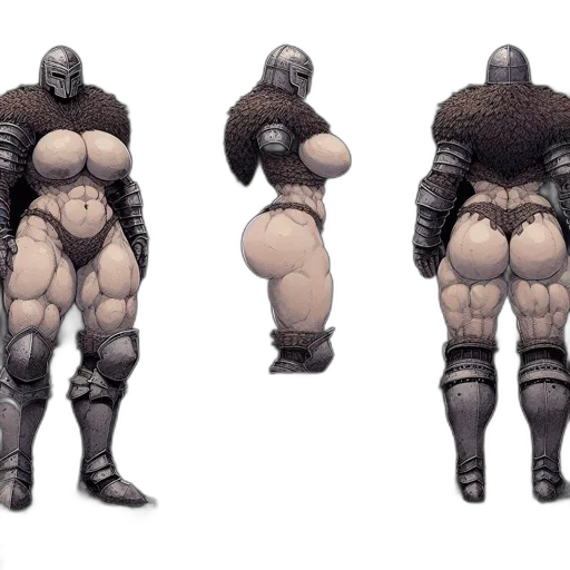 concept art, 3d render, fantasy art, comic book art transparent PNG cut-out