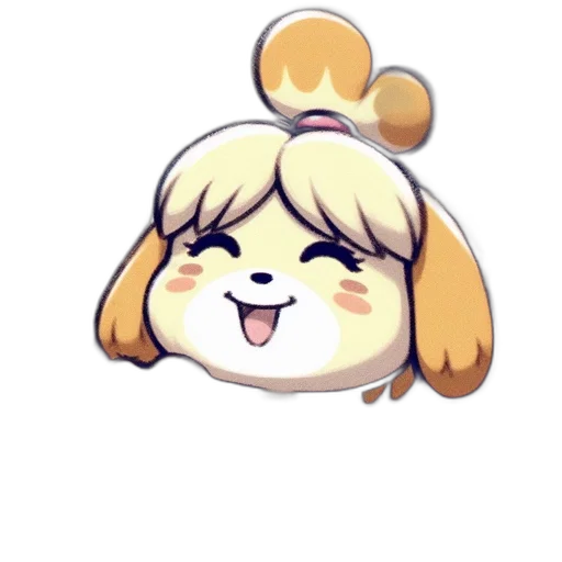 staff, animal, creature, face transparent PNG cut-out